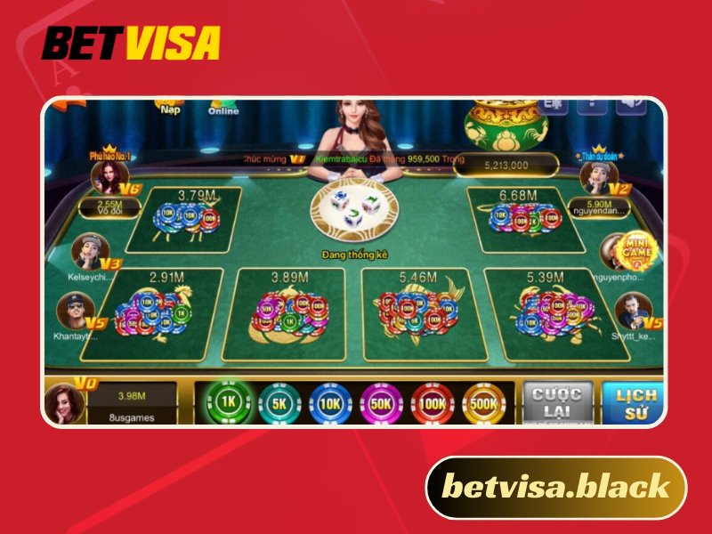 Bầu cua cá cọp