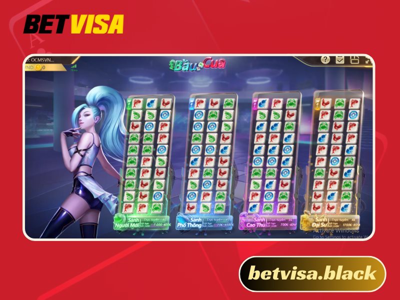 Bầu cua cá cọp