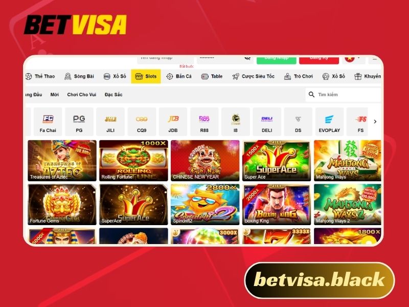 nhà cái Betvisa