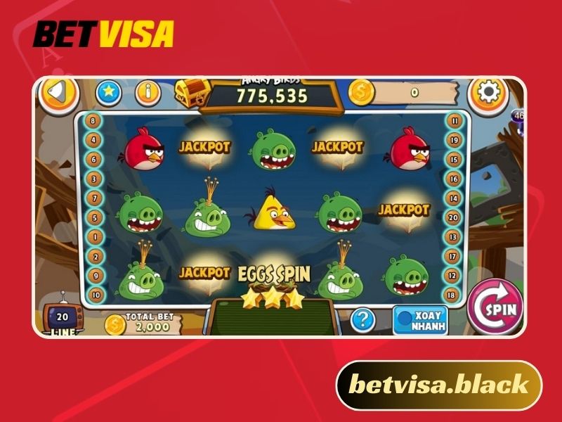 Angry birds slot