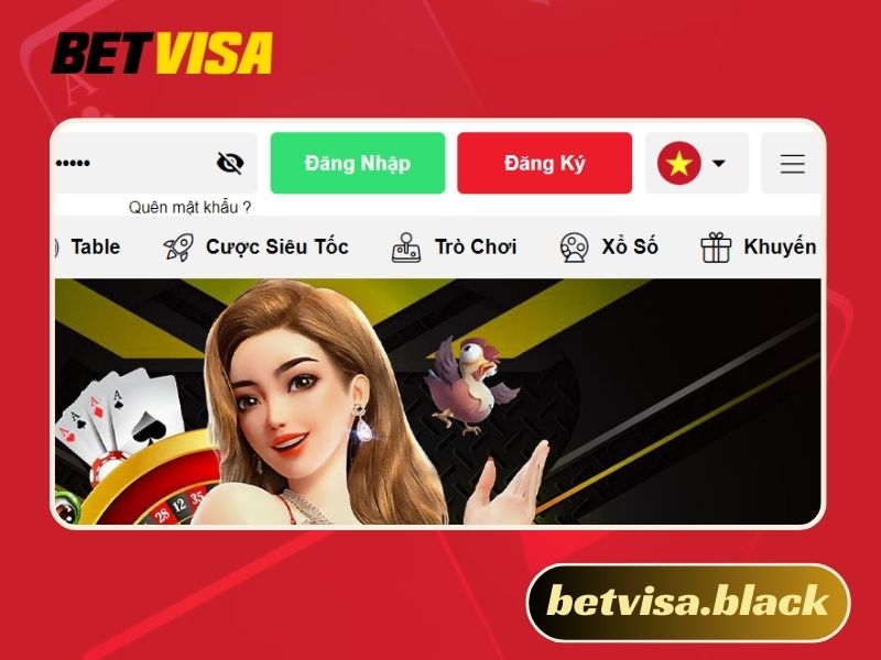 Đăng ký Betvisa