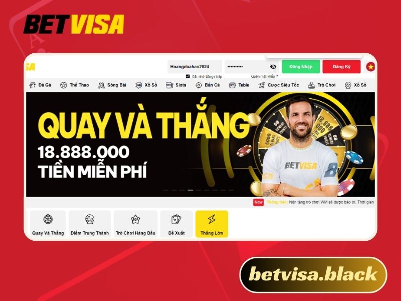 Game bài Betvisa