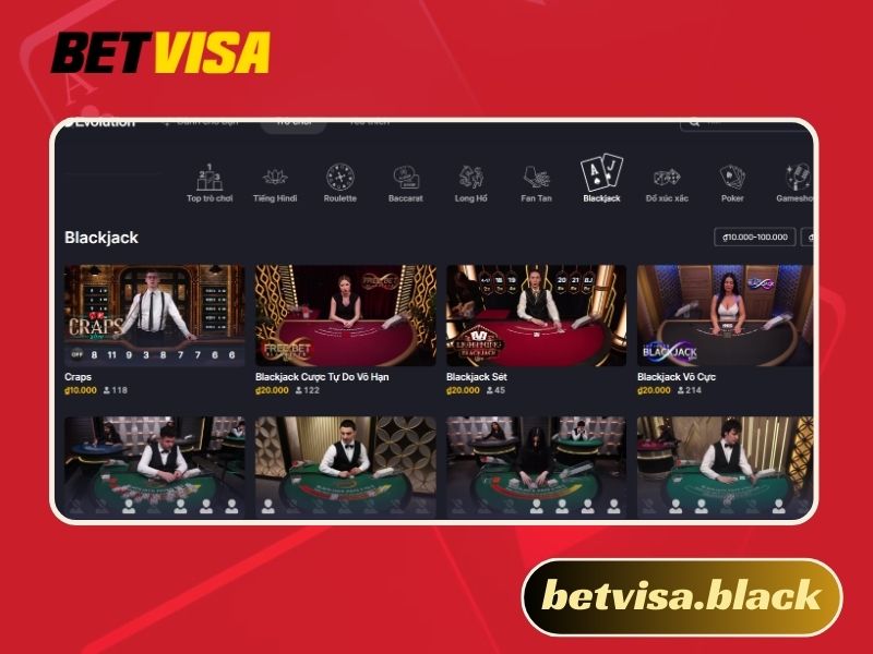 Game bài Betvisa