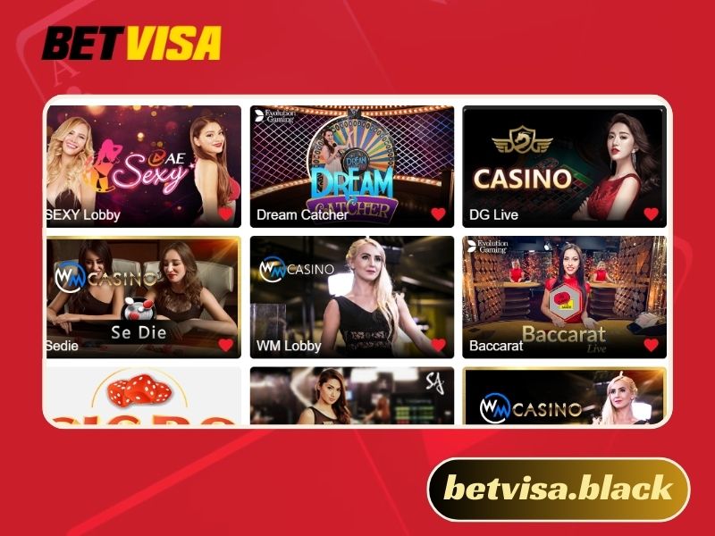 Game bài Betvisa