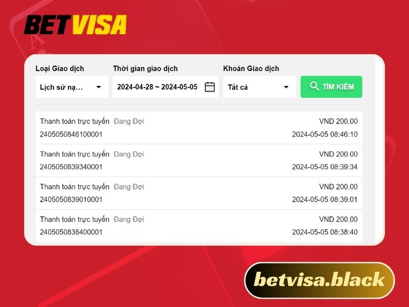Game bài Betvisa