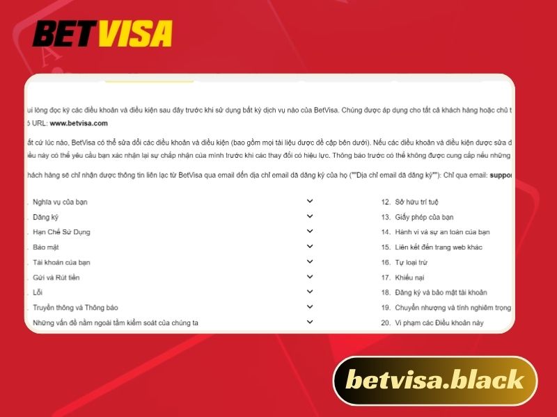 Game bài Betvisa