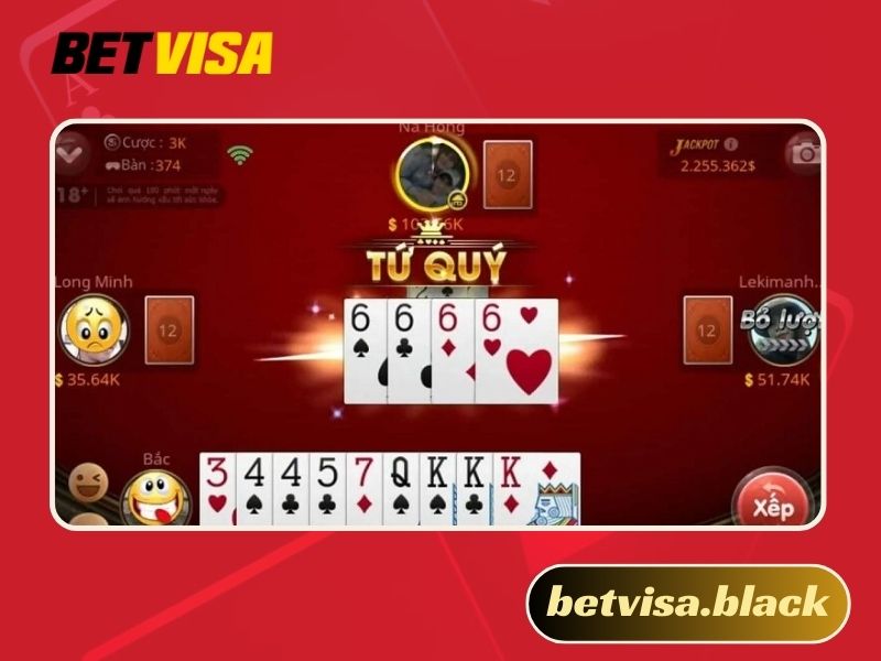 Tiến lên betvisa