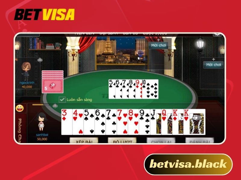 Tiến lên betvisa