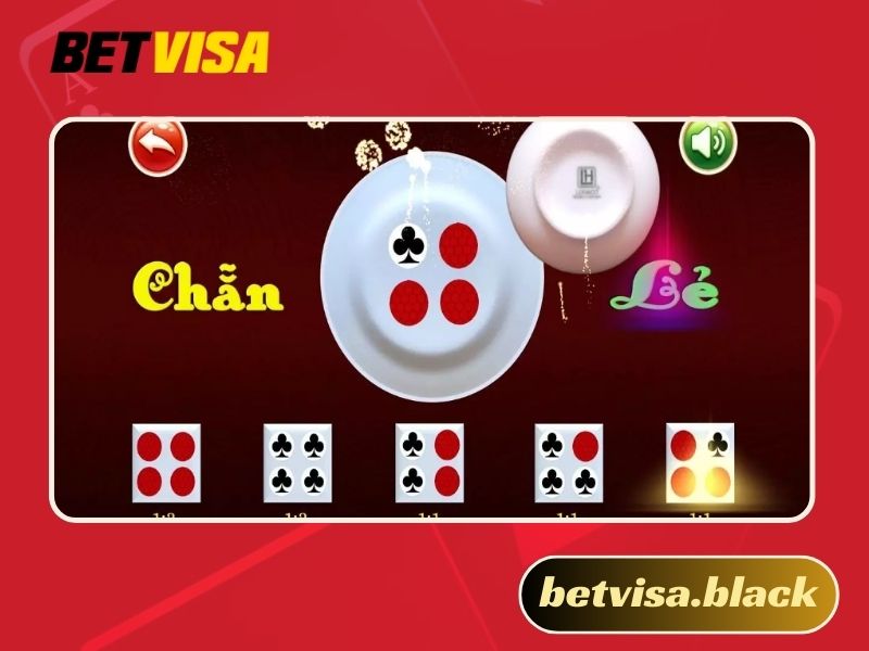 Xóc đĩa Betvisa
