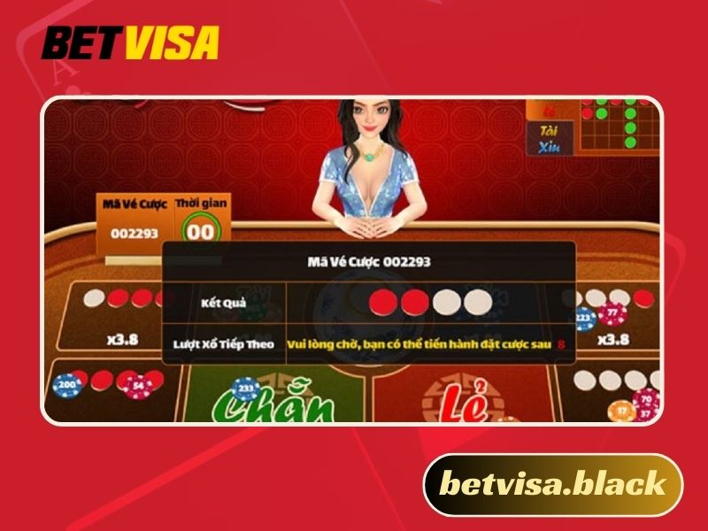 Xóc đĩa Betvisa