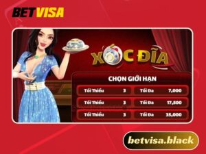 Xóc đĩa Betvisa