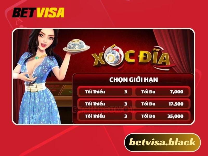 Xóc đĩa Betvisa