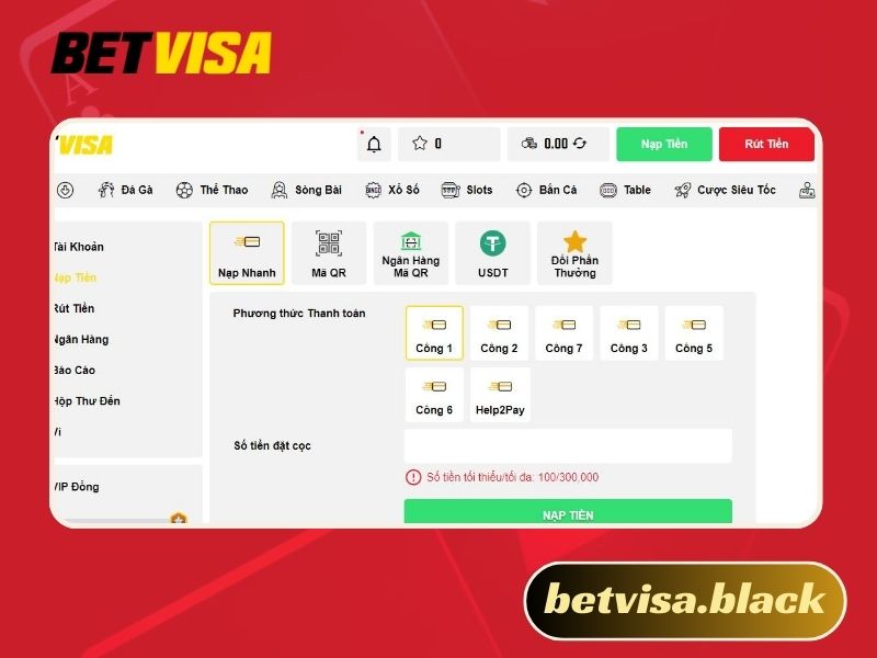 Thể thao Betvisa