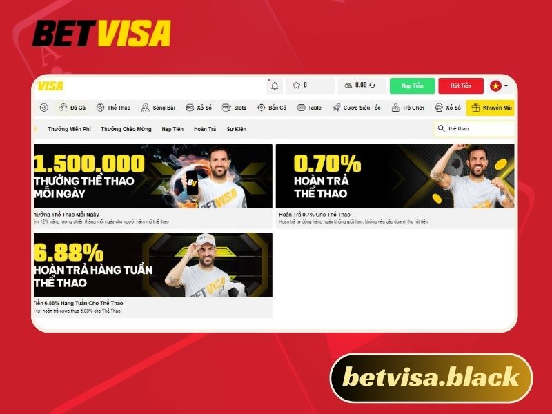 Thể thao Betvisa